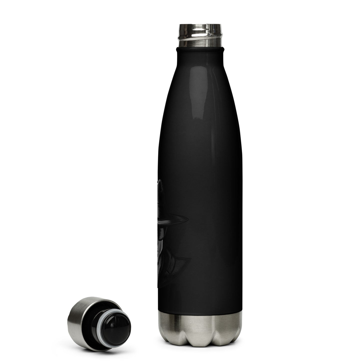 Spy Guy Stainless Steel Water Bottle