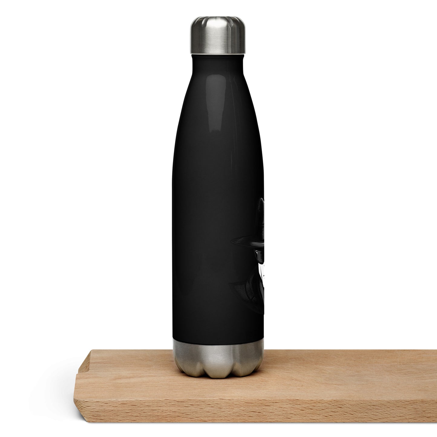 Spy Guy Stainless Steel Water Bottle