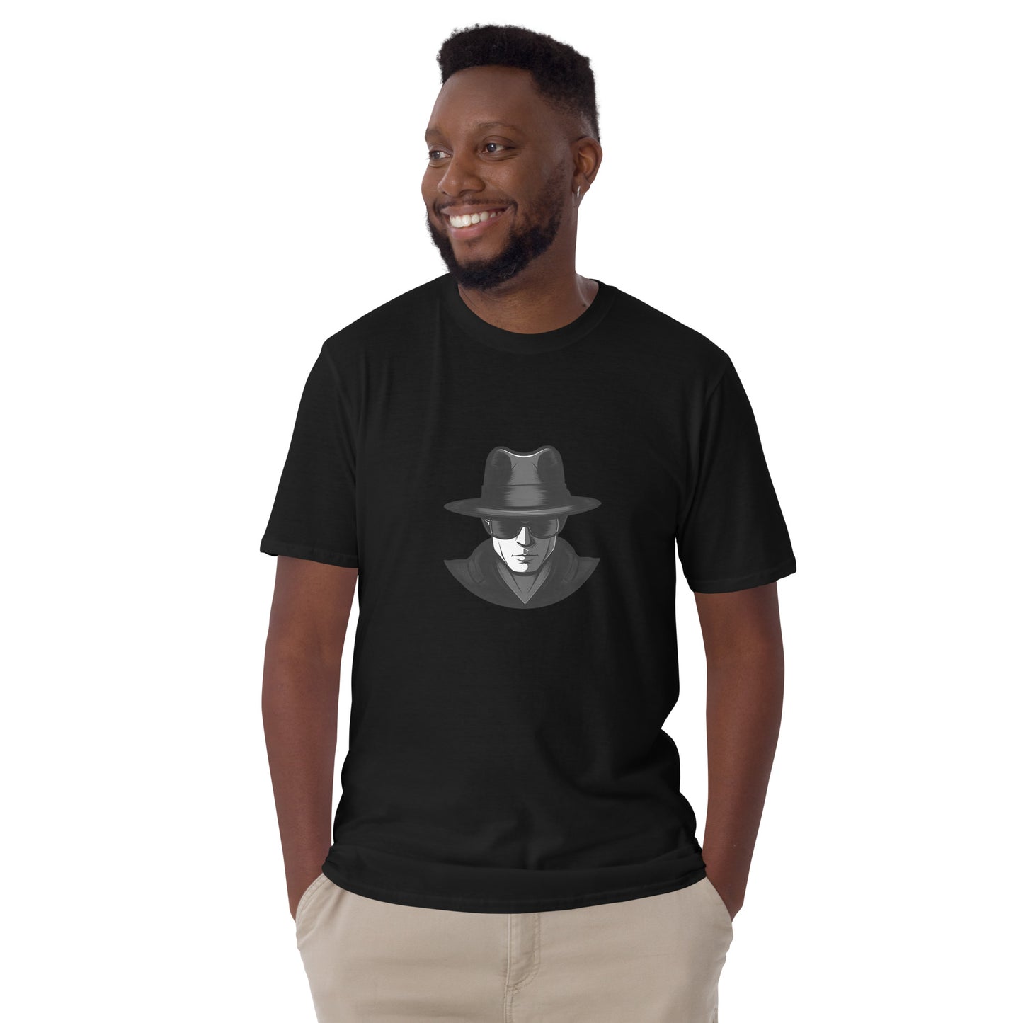 Brimm Wear Spy Guy Short-Sleeve Unisex T-Shirt