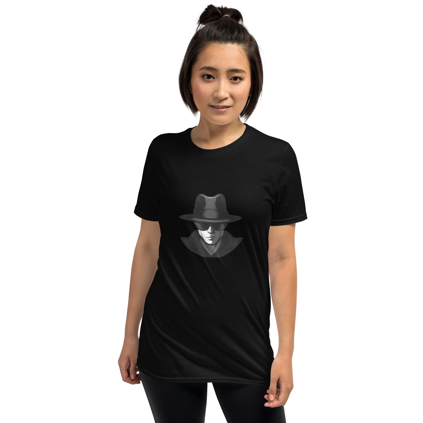 Brimm Wear Spy Guy Short-Sleeve Unisex T-Shirt