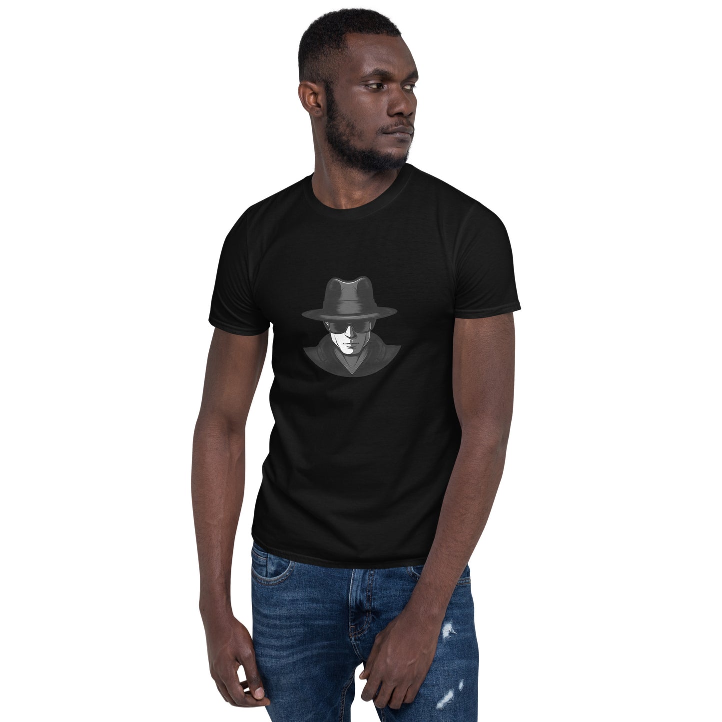 Brimm Wear Spy Guy Short-Sleeve Unisex T-Shirt