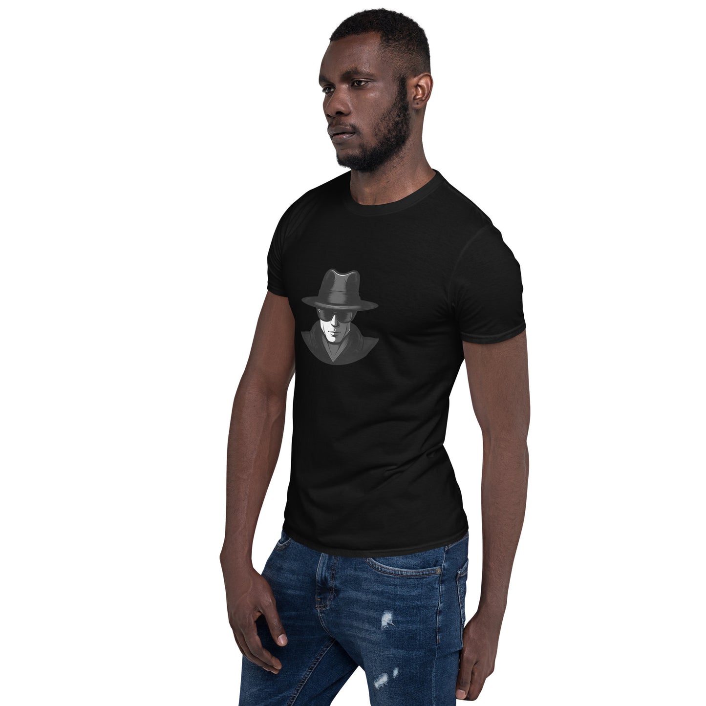 Brimm Wear Spy Guy Short-Sleeve Unisex T-Shirt