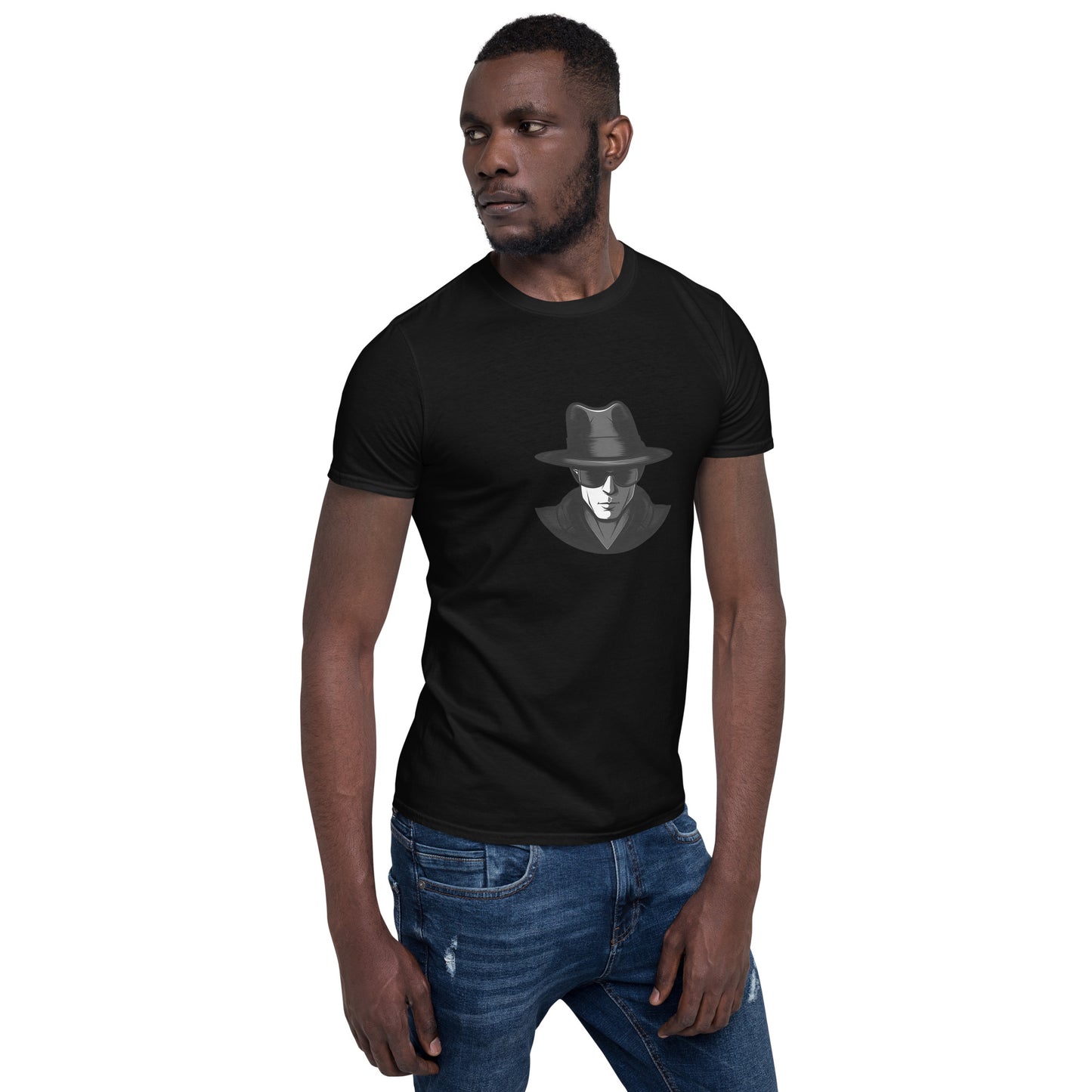 Brimm Wear Spy Guy Short-Sleeve Unisex T-Shirt