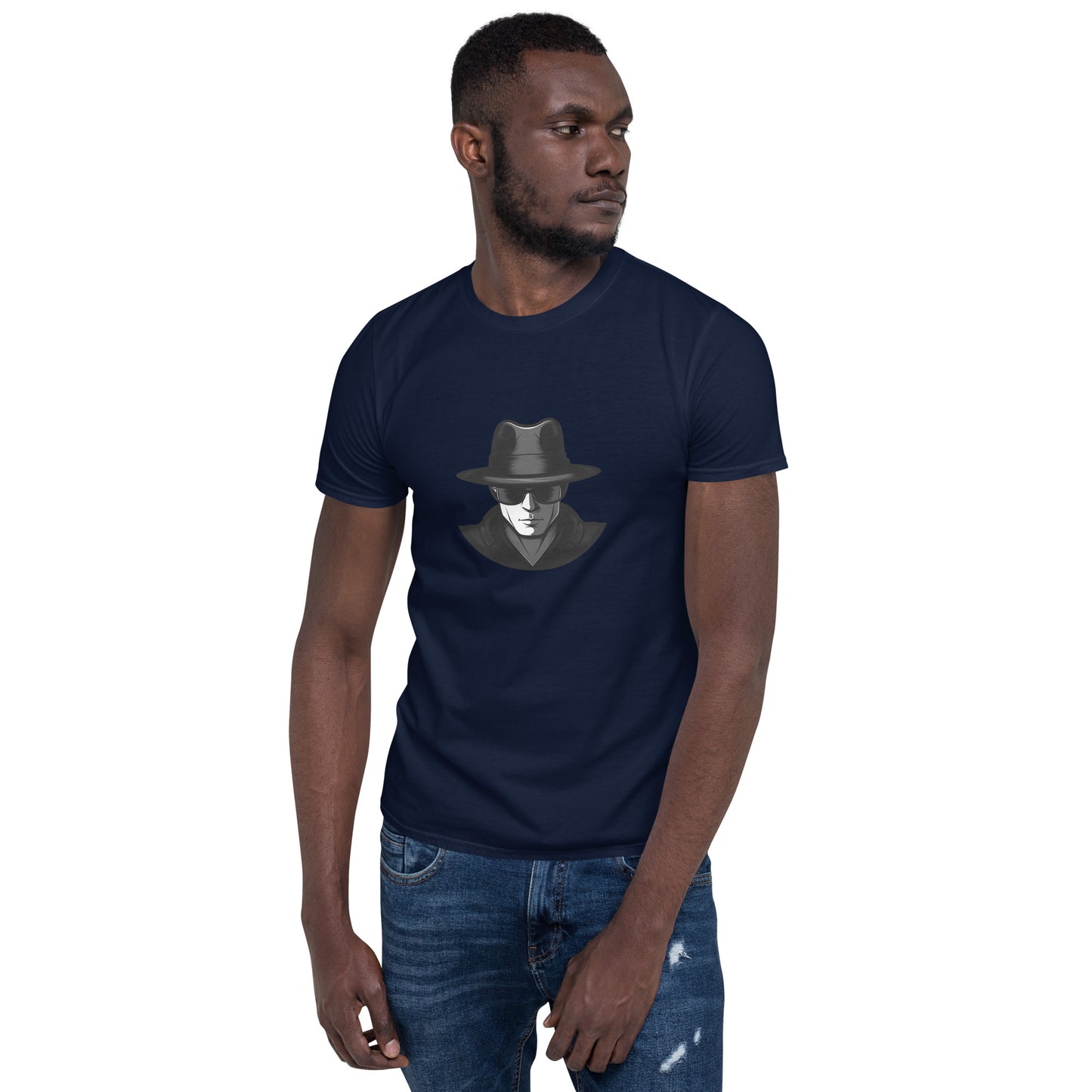 Brimm Wear Spy Guy Short-Sleeve Unisex T-Shirt