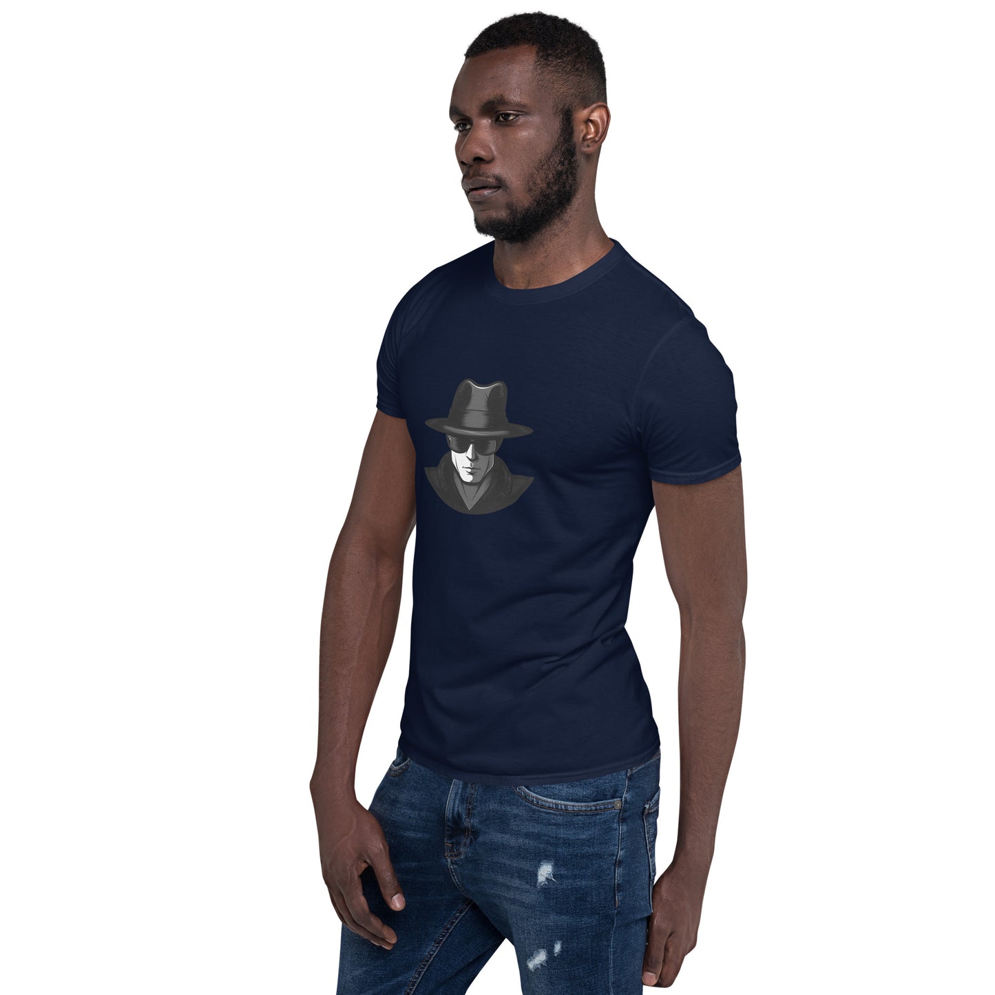 Brimm Wear Spy Guy Short-Sleeve Unisex T-Shirt