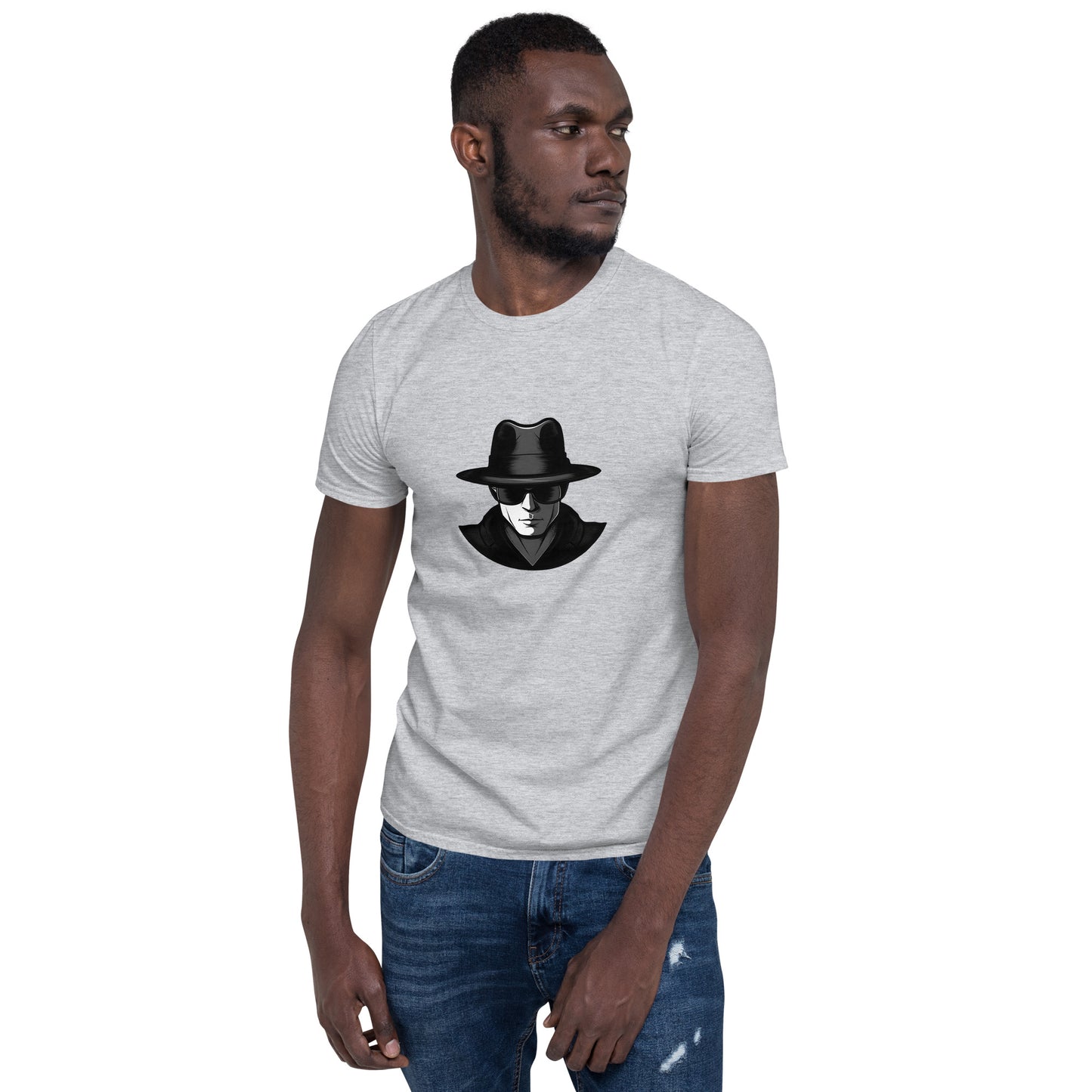 Brimm Wear Spy Guy Short-Sleeve Unisex T-Shirt