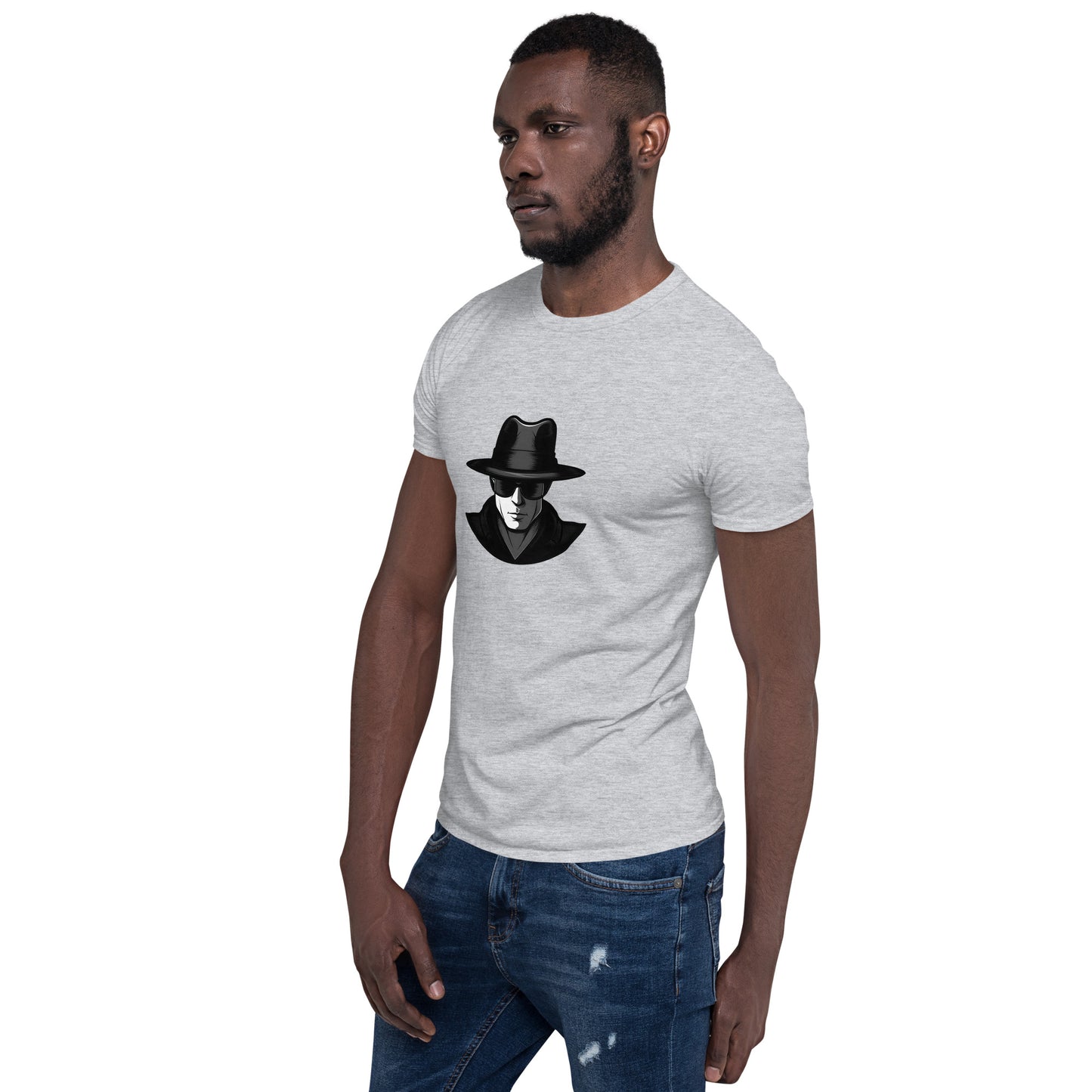 Brimm Wear Spy Guy Short-Sleeve Unisex T-Shirt