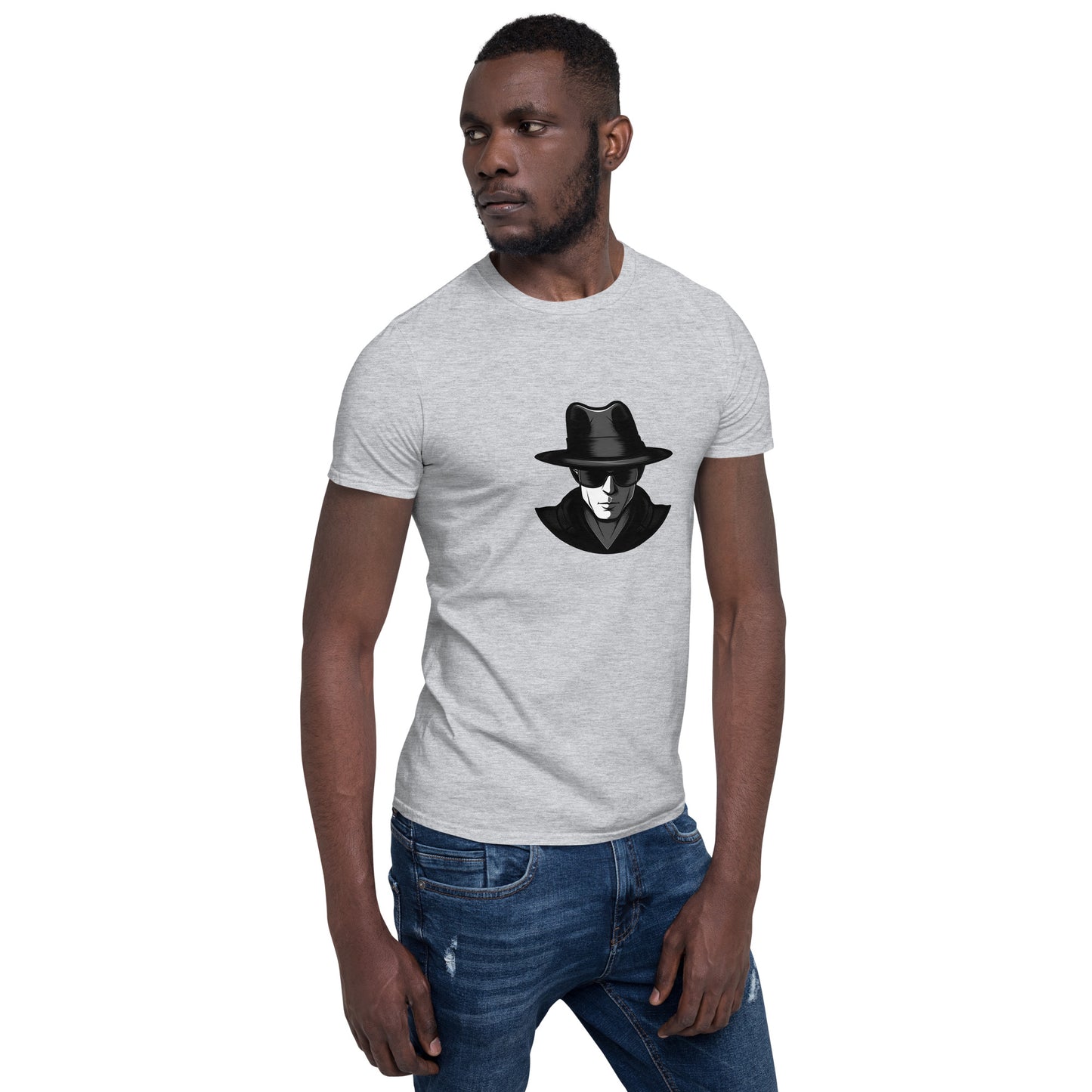 Brimm Wear Spy Guy Short-Sleeve Unisex T-Shirt