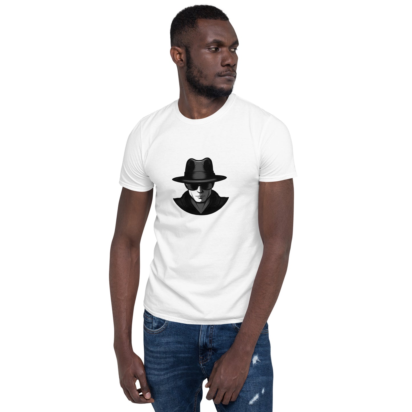 Brimm Wear Spy Guy Short-Sleeve Unisex T-Shirt