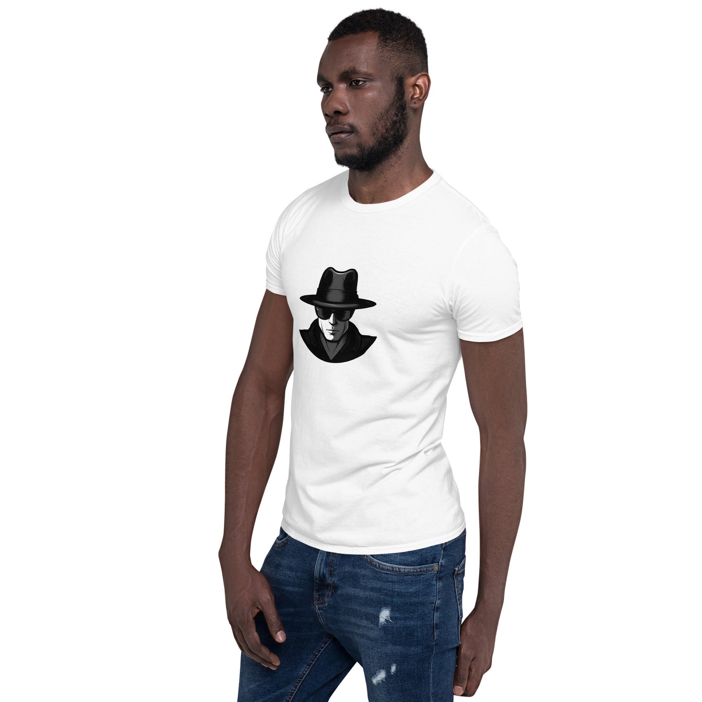 Brimm Wear Spy Guy Short-Sleeve Unisex T-Shirt