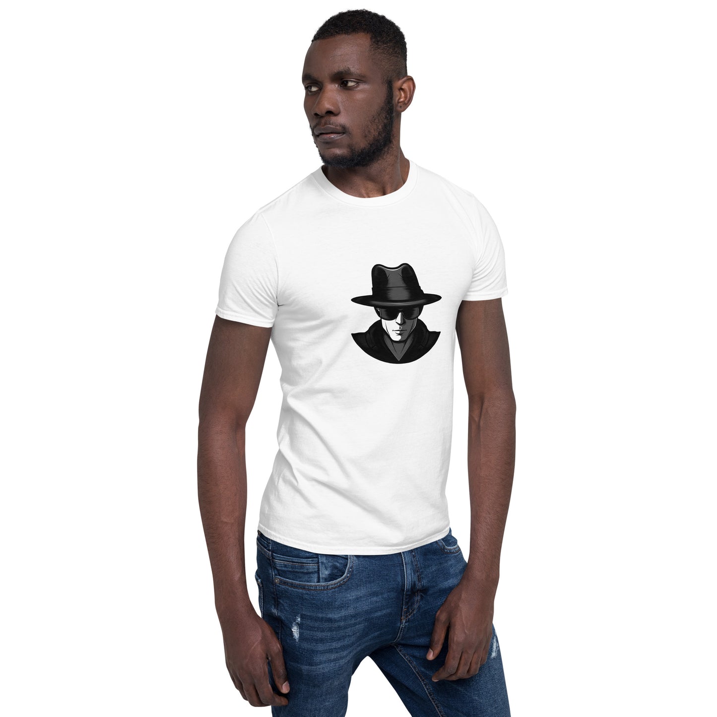 Brimm Wear Spy Guy Short-Sleeve Unisex T-Shirt