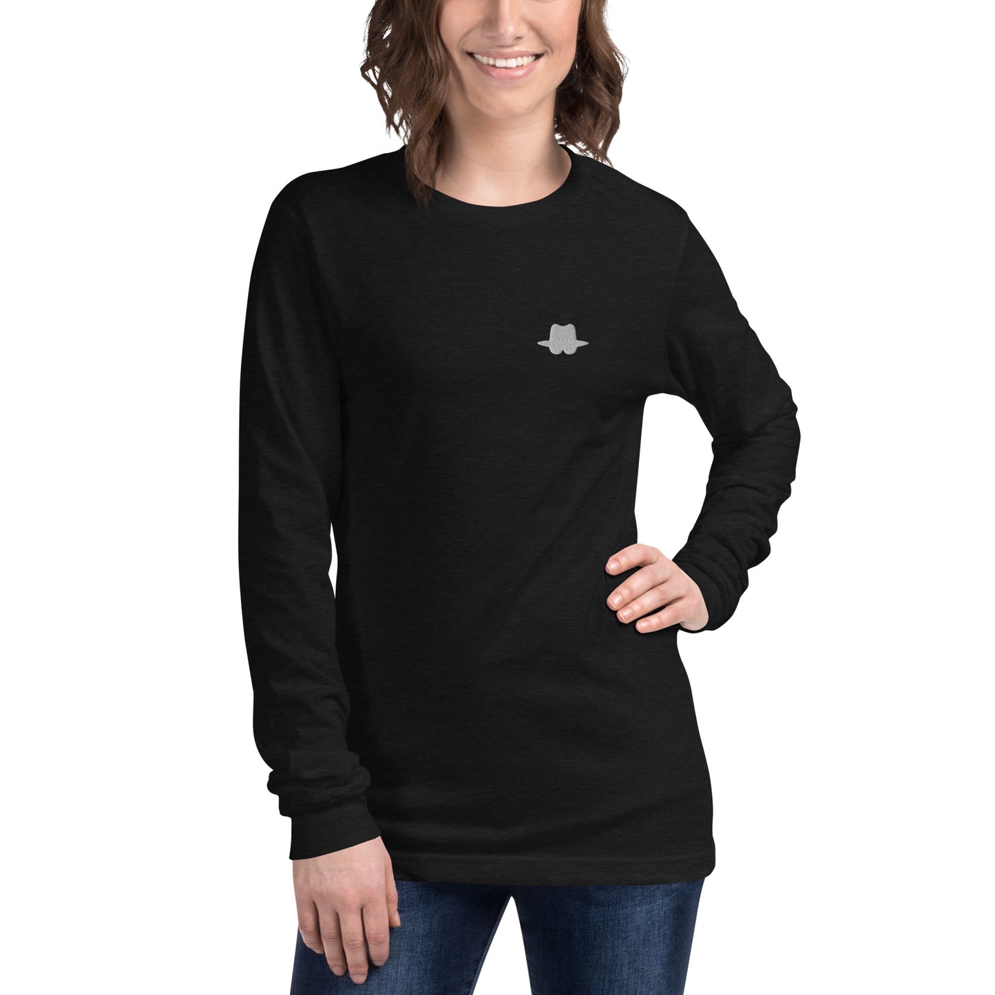 Brimm Wear Signature Unisex Long Sleeve Tee