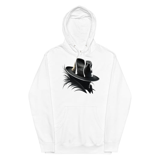 Brimm Wear Hidden Fedora Unisex Hoodie