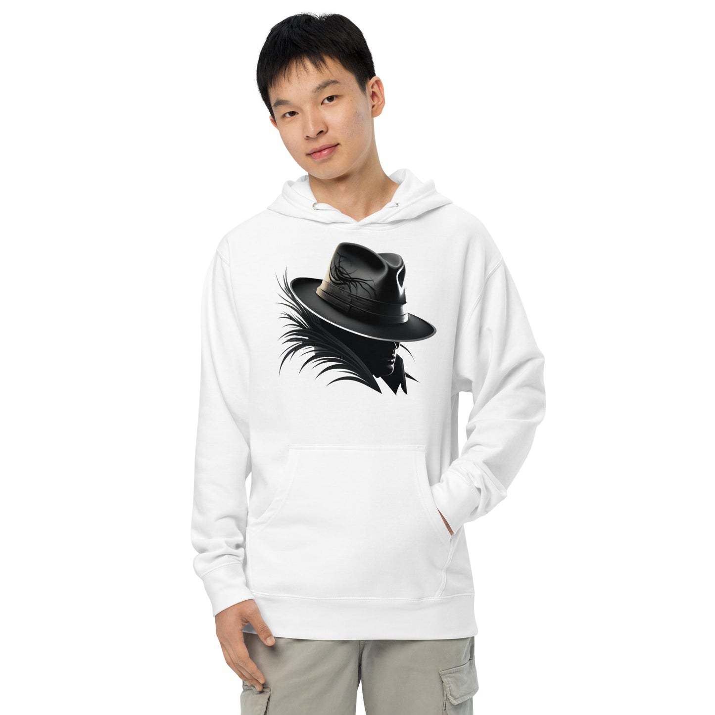 Brimm Wear Hidden Fedora Unisex Hoodie