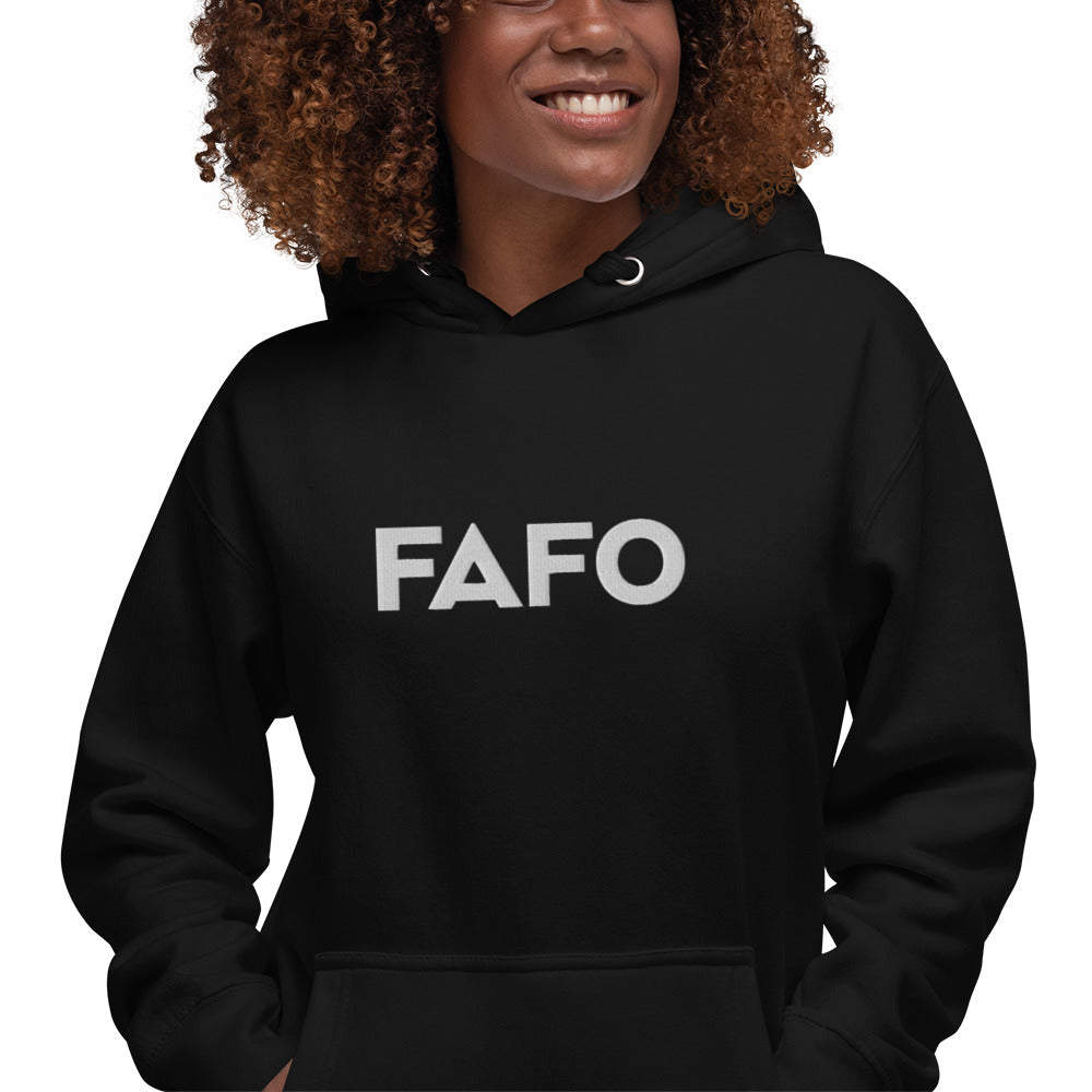 FAFO Unisex Hoodie