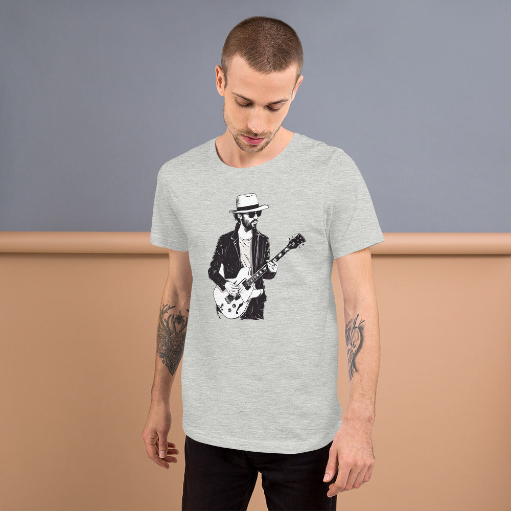 Guitar Player Unisex t-shirt