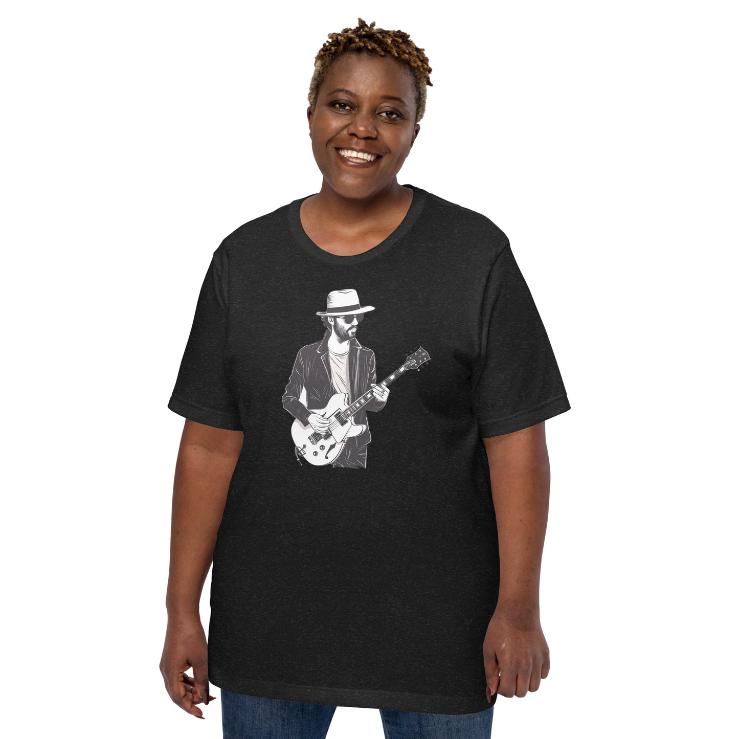 Guitar Player Unisex t-shirt