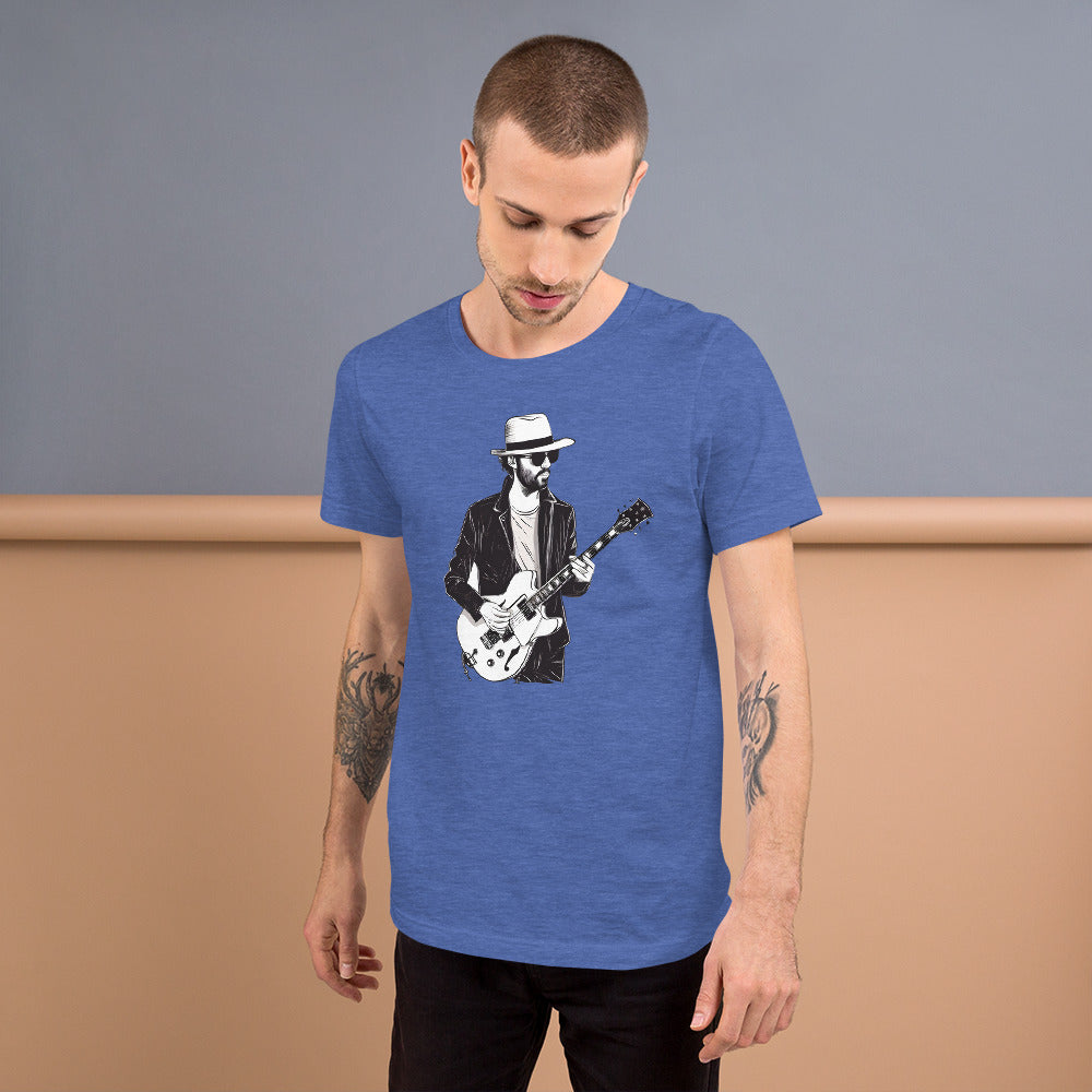 Guitar Player Unisex t-shirt