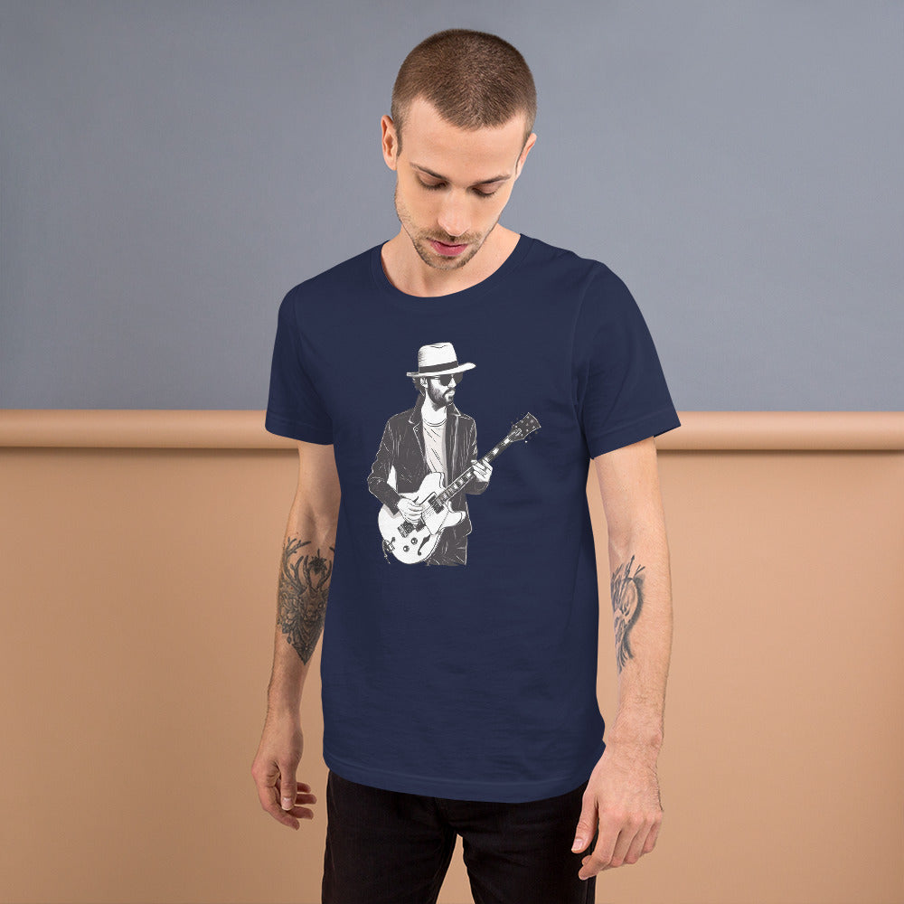 Guitar Player Unisex t-shirt