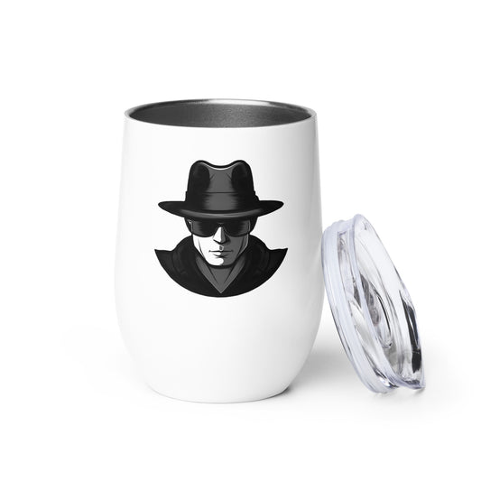 Spy Guy Wine Tumbler