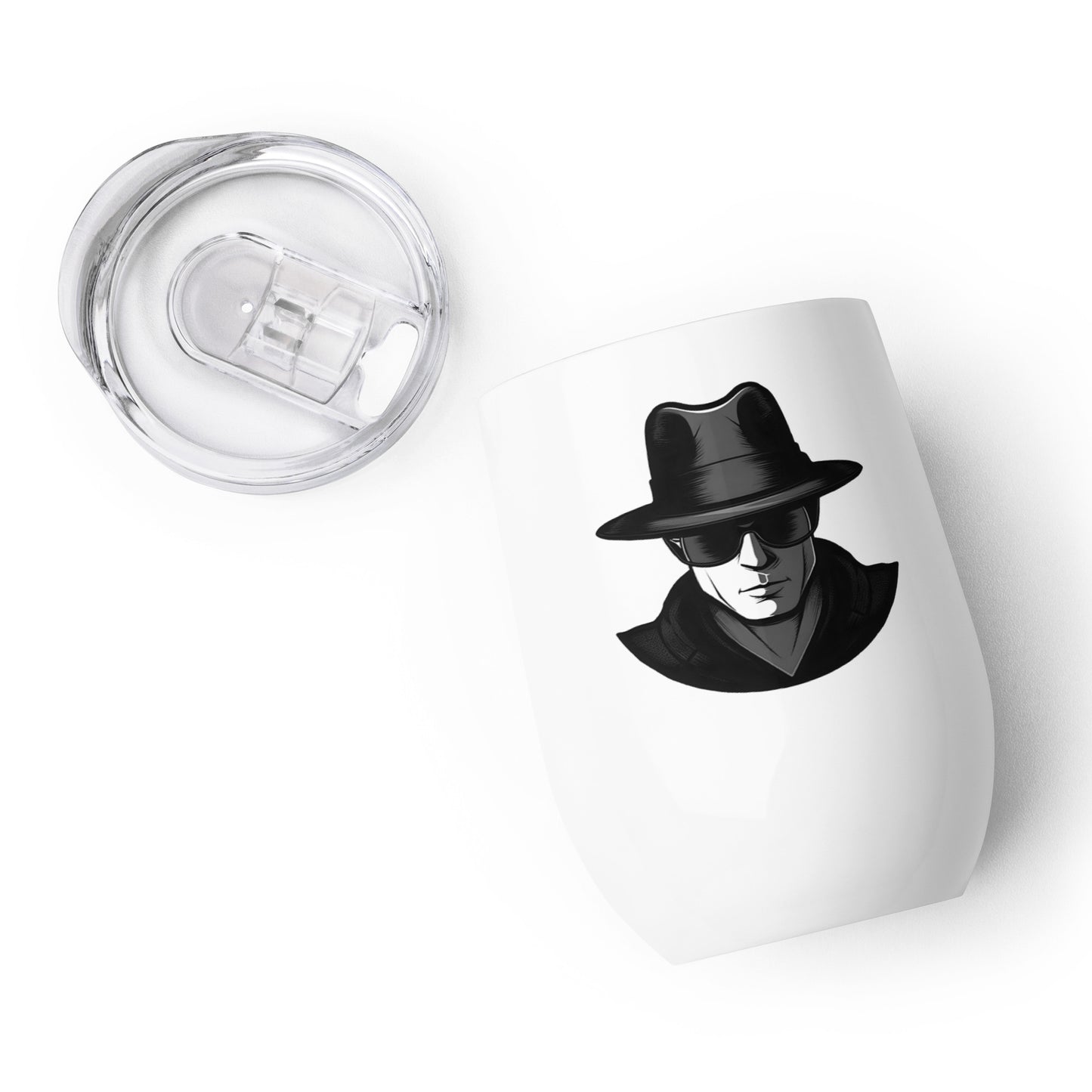 Spy Guy Wine Tumbler