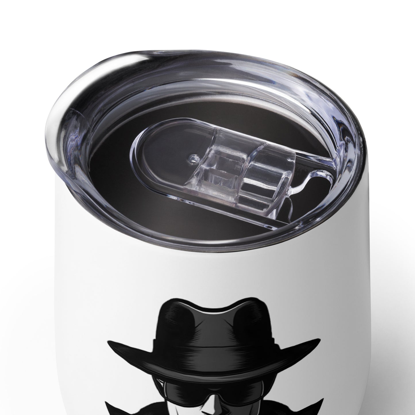 Spy Guy Wine Tumbler