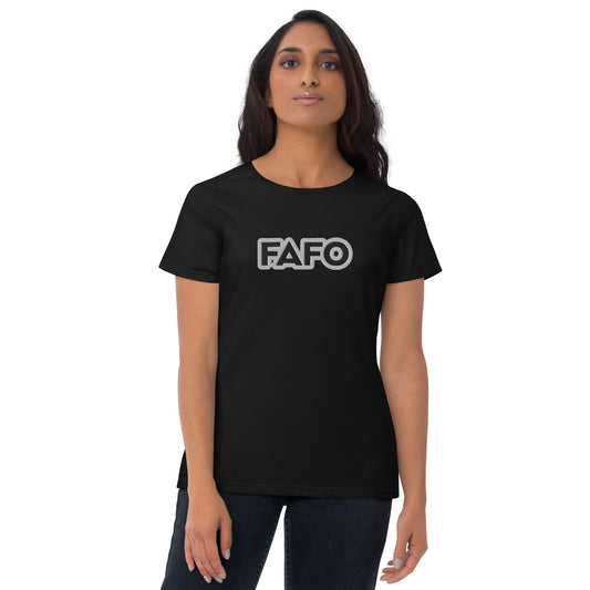 FAFO Women's short sleeve T-shirt