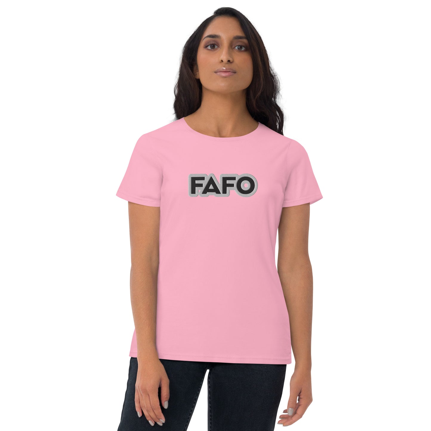 FAFO Women's short sleeve T-shirt