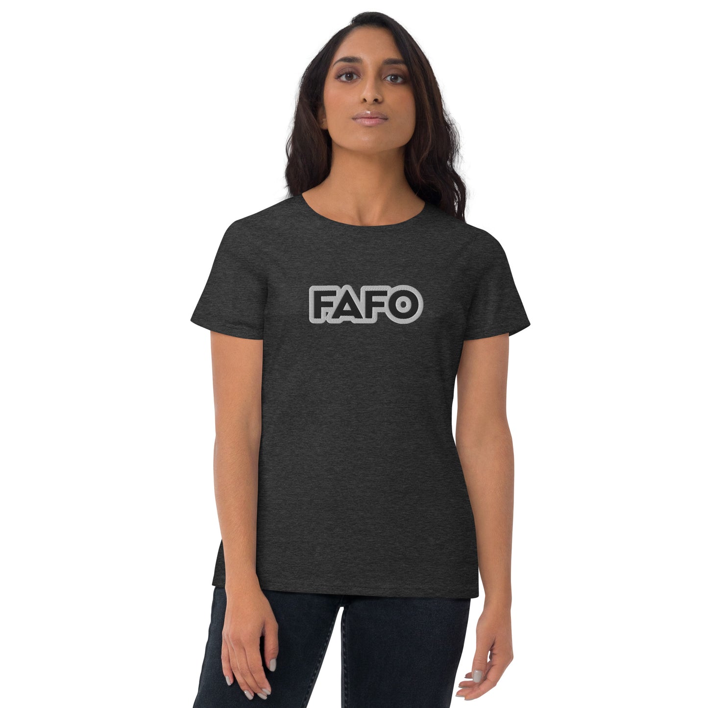 FAFO Women's short sleeve T-shirt