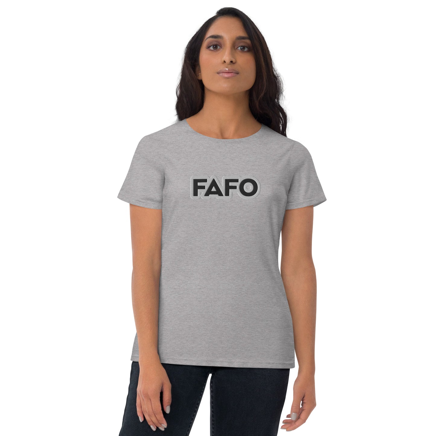 FAFO Women's short sleeve T-shirt