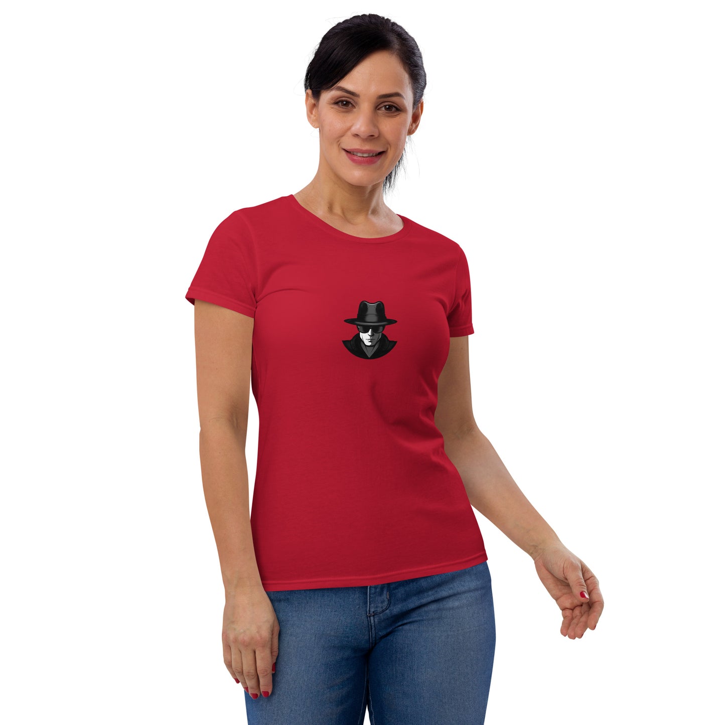 Spy Guy Women's short sleeve t-shirt