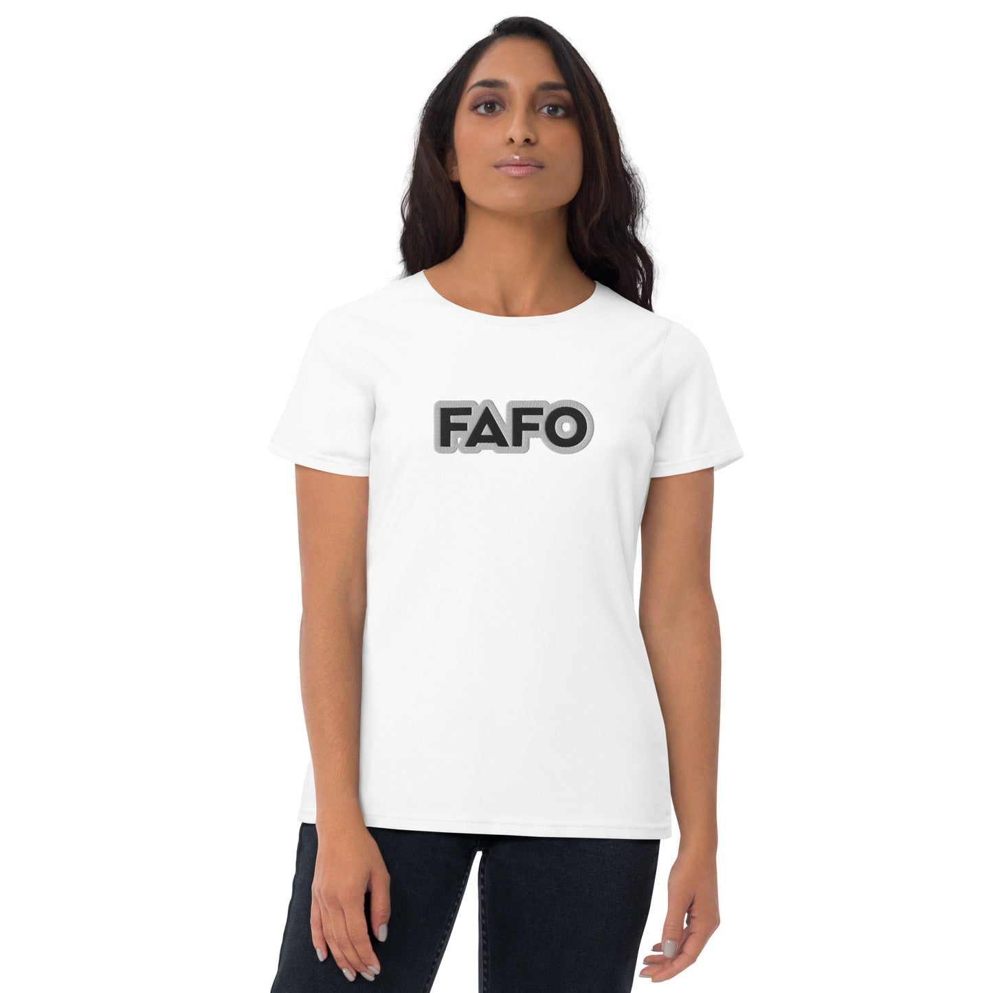 FAFO Women's short sleeve T-shirt