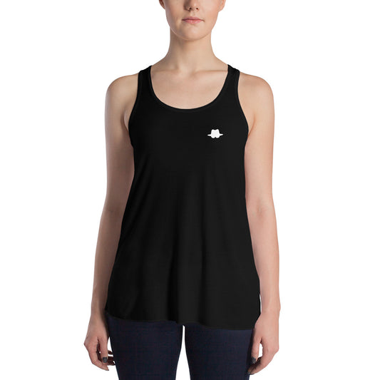 Brimm Wear Logo Women's Flowy Racerback Tank