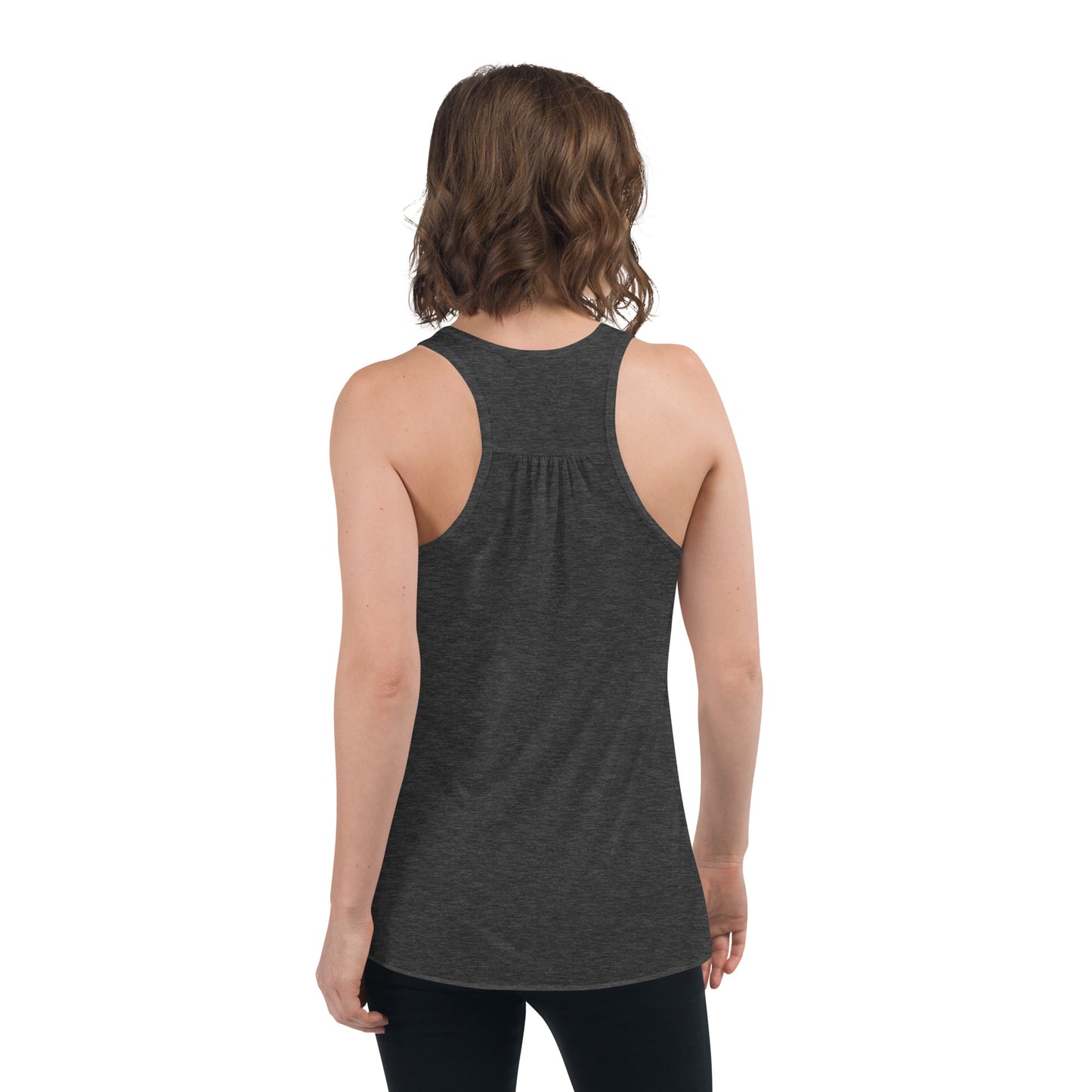 Brimm Wear Logo Women's Flowy Racerback Tank